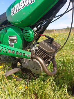 Simson S51 enduro bez TP - 11