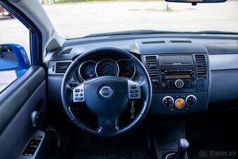 Nissan Tiida 1.6 benzín 81kw 2008 - 11