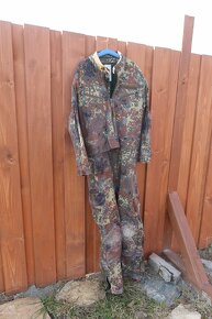 Vojenská kombinéza na motorku vel. 54 xl - xxl - 11