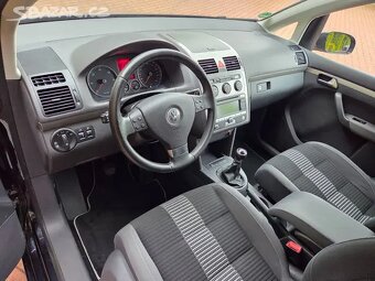 VW Touran 2.0TDI 103kW 1.maj.177tis.km,bez koroze,serviska - 11