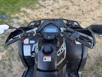 Prodám čtyřkolku cf moto 550 - 11