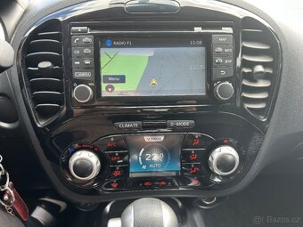 Nissan Juke 1.6 N-CONNECTA 84kw automat 2017 1maj cz - 11