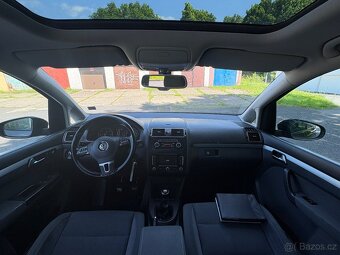 VOLKSWAGEN TOURAN 2.0TDI PANORAMA, BEZ KOROZE - 11