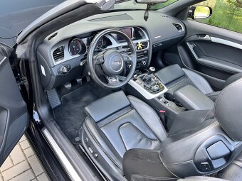Prodám Audi A5 1.8 TFSi Cabriolet 3x SLINE - 11