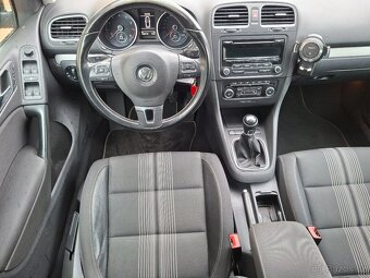 VW GOLF VI. 1.2 TSI 77kw Match - 11