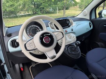 FIAT 500 1.0 hybrid r.v.11/2022 najeto 9000km - 11