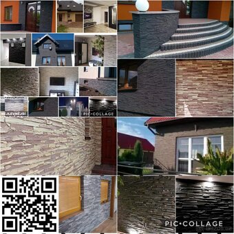 Betonový obklad imitujicí kámen technikou 3D tisku NOVÉ - 11