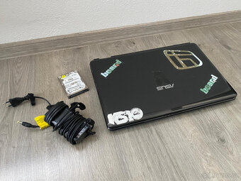 Notebook ASUS K70IO, 17,3" WXGA HD+ LED, nová baterie - 11