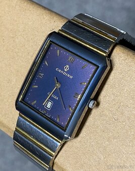 hodinky náramkové hodinky staré hodinky candino sahara - 11