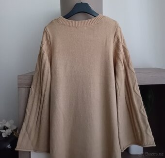 Dorothy Perkins dámské úpletové midi šaty vel. M nové - 11