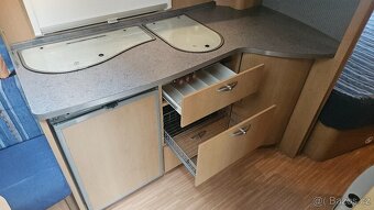 Karavan Knaus Sudwind FU 500, r.2009, mover, markyza - 11