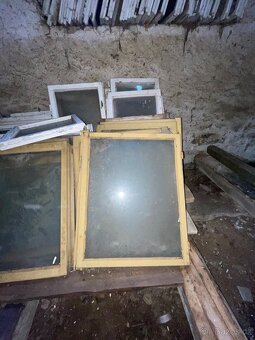 Stará dřevěná okna - 11