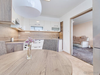 Pronájem bytu 2+1 s lodžií, celkem 60,11 m², Cíglerova, Prah - 11