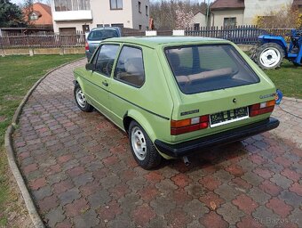 Golf mk1, dovoz Chorvatsko - 11