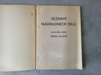 Škoda 706 RTS, RTTN - dokumentace - 11