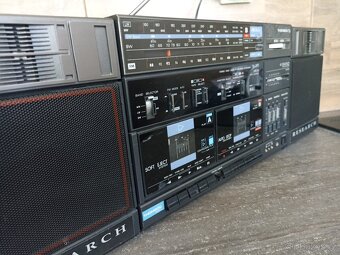 Sběratelský retro magnetofon Thomson Research TM 7670 – rádi - 11