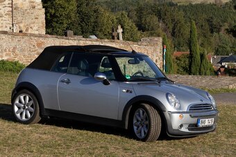Mini Cooper Cabrio R52 - 11