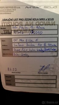 Horské kolo MRX Elite 29 - 11