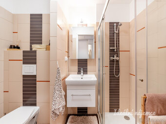 Pronájem bytu 2+kk, Košická, Vršovice, 29.900,- / 48 m2 s pa - 11