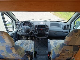 Citroen jumper 2.8 HDI 94kw, Klimatizace - 11