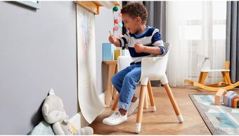 Nová dětská jídelní židle/křesílko Kinderkraft sleva 50% - 11