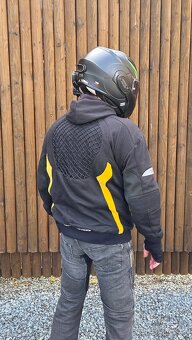 Mikina na motorku Trilobite (velikost M) - 11