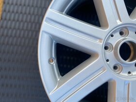 Chrysler Crossfire - originální přední disk 18" po renovaci - 11