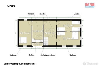 Prodej chalupy, 146 m², Úterý - 11