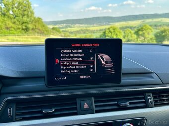 Audi A4 Avant 2.0TDI 110kW, 2018, Bi-xen, Tažné, 3-zón - 11