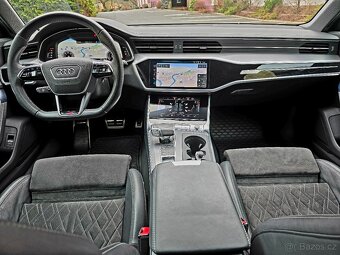 Audi A6, S6, 3.0 tdi, 2020, 257kw, 700nm, matrix, webasto - 11