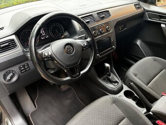 Caddy 1.4TSi Dark & Cool, DSG, 5míst, 2x šoupačky - 11