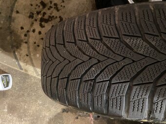Alu kola Rondell 5x112, R18, zimní pneu - 11
