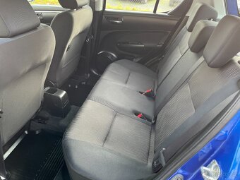 Suzuki Swift 1.2i 16v 69kw 4x4 1.majitel 118.000km nová stk - 11