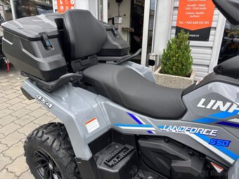 Linhai Landforce 550L EPS – 5 let záruka - 11