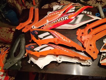 Mix dílů enduro/Mx(ktm) - 11