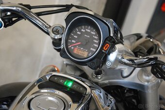 Suzuki Intruder M 800 - hezký originální stav, původ ČR - 11