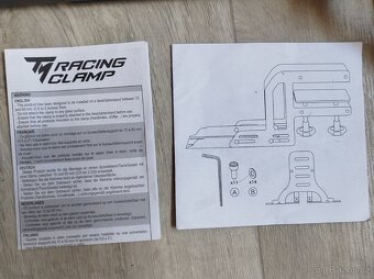 Thrustmaster TSSH + Thrustmaster Racing Clamp - 11
