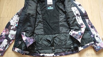 NOVÁ Zimní lyžařská/SNB bunda Roxy Jet Ski vel. S - 11