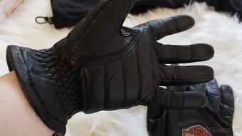 Harley Davidson  dámské kožené rukavice vel.S - 11