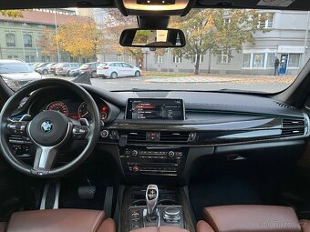 BMW X5 F15, xDrive 40d M-paket – záruka BMW do 4/2026 - 11