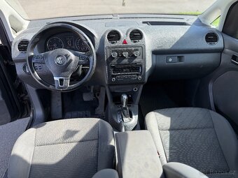 VW Caddy Maxi 7míst 2013 DSG 1,6d 75kw 329000km nové rozvody - 11