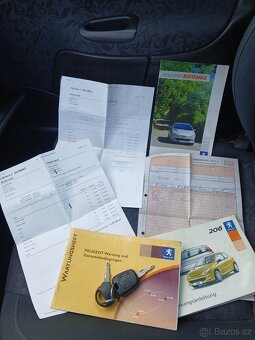 Peugeot 206 sw 1.6 16V QUCKSILVER, bez koroze - 11