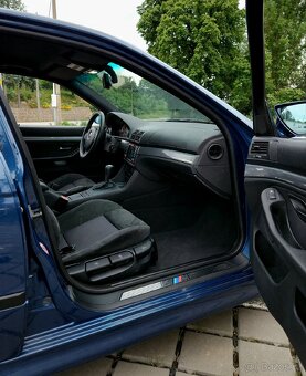 BMW E39 M54 525i M-paket / Bixenon / TOPASBLAU - 11