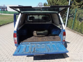 Nissan Double Cab 2.5 TD 4x4 redukce tažné 2.3t - 11