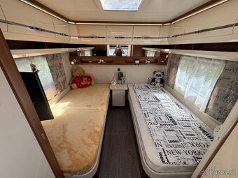 Luxusní karavan Hobby excelent LEVNĚ AKCE JEN NA VÍKEND - 11