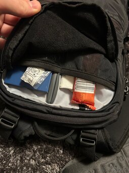 Ski/ enduro/ bike batoh evoc fr 10 s chranicom - 11