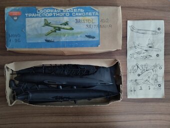 Modely letadel , dopraváky, vrtulníky,plastové stavebnice. - 11
