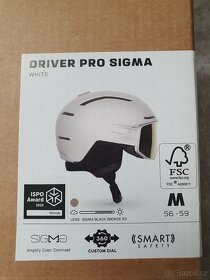 lyžařská helma Salomon Driver PRO Sigma M - 11