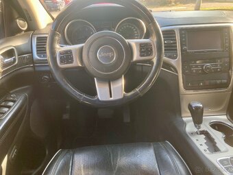 Jeep Grand Cherokee OVERLAND 3.0 CRD - 11