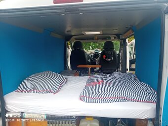 Obytná dodávka  obytné auto Fiat Ducato - 11